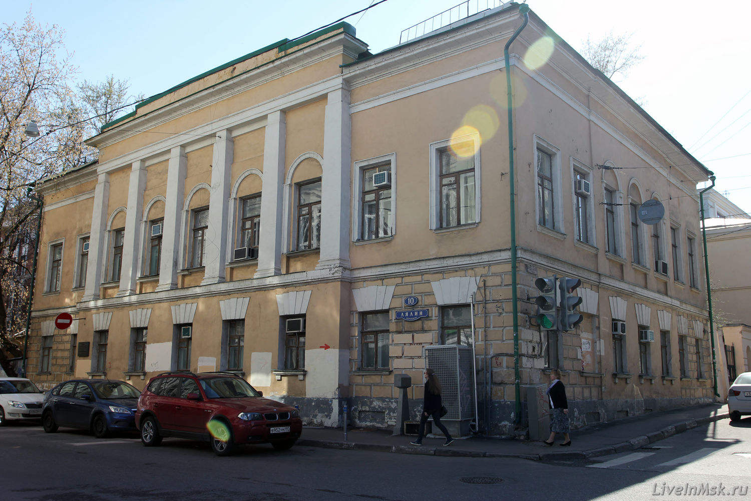 Дом купца С.Г. Попова, фото 2012 года
