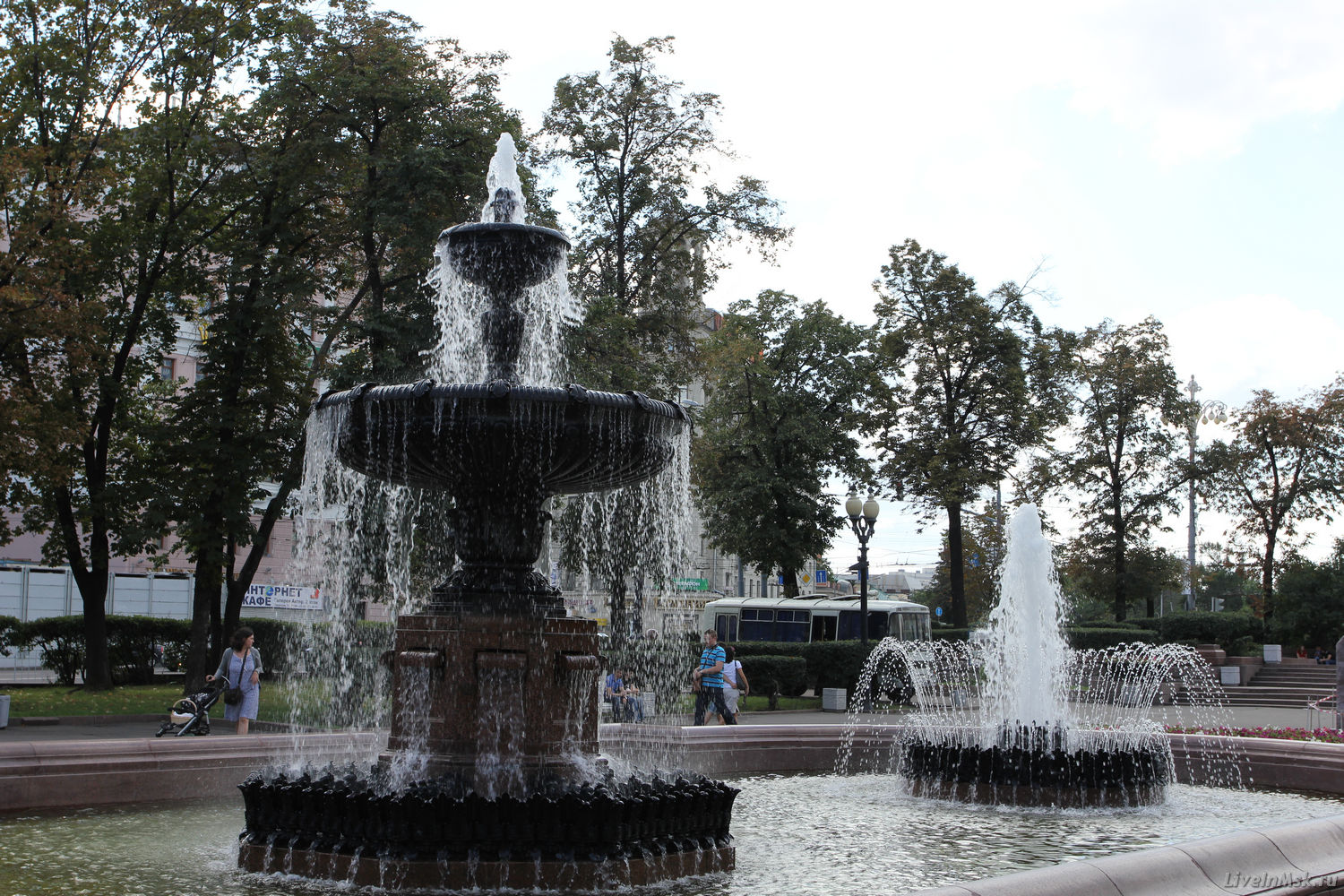 Пушкинская площадь, фото 2014 года
