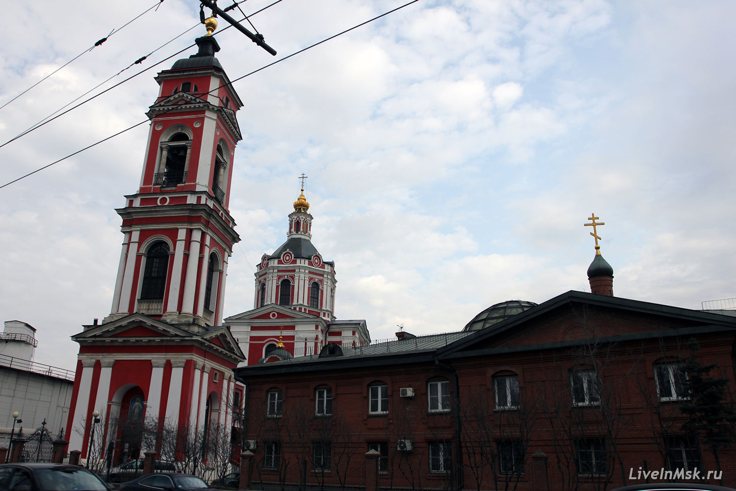 Вознесенский храм за Серпуховскими воротами, фото 2015 года