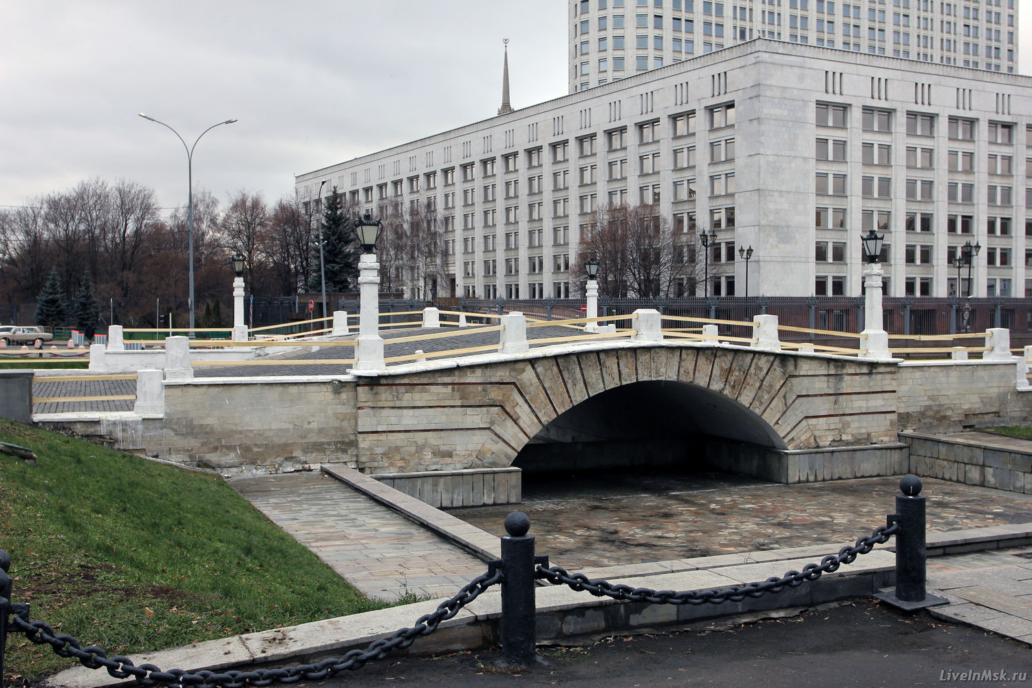 Горбатый мост, фото 2014 года