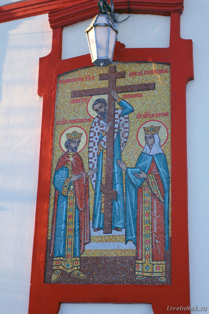 Икона на Крестовоздвиженской церкви