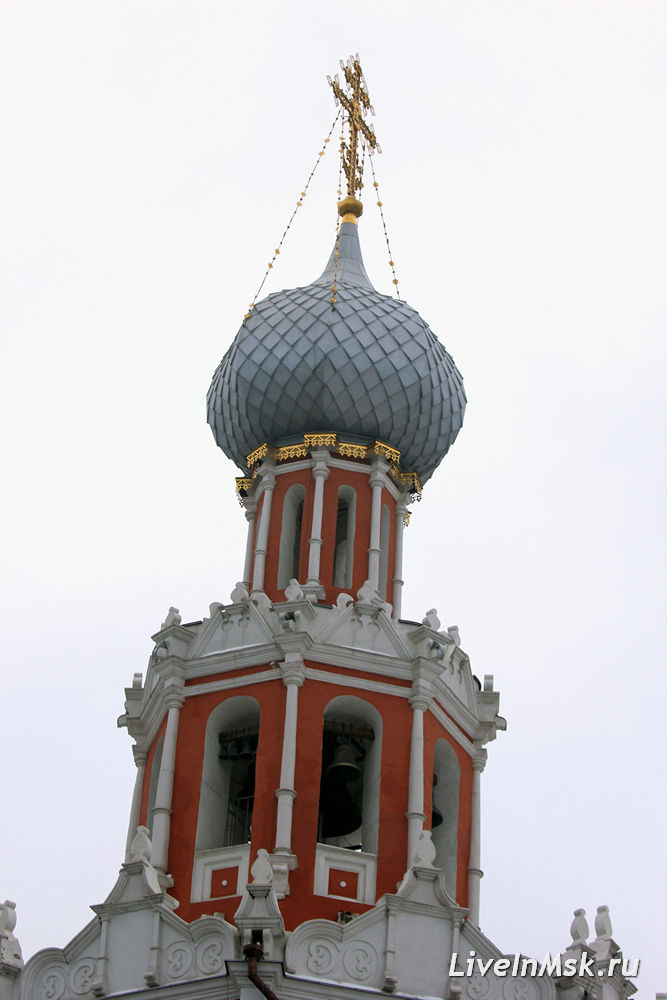Знаменская церковь на Шереметевом дворе
