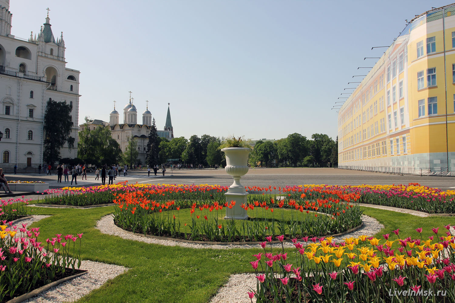 Ивановская площадь, фото 2015 года