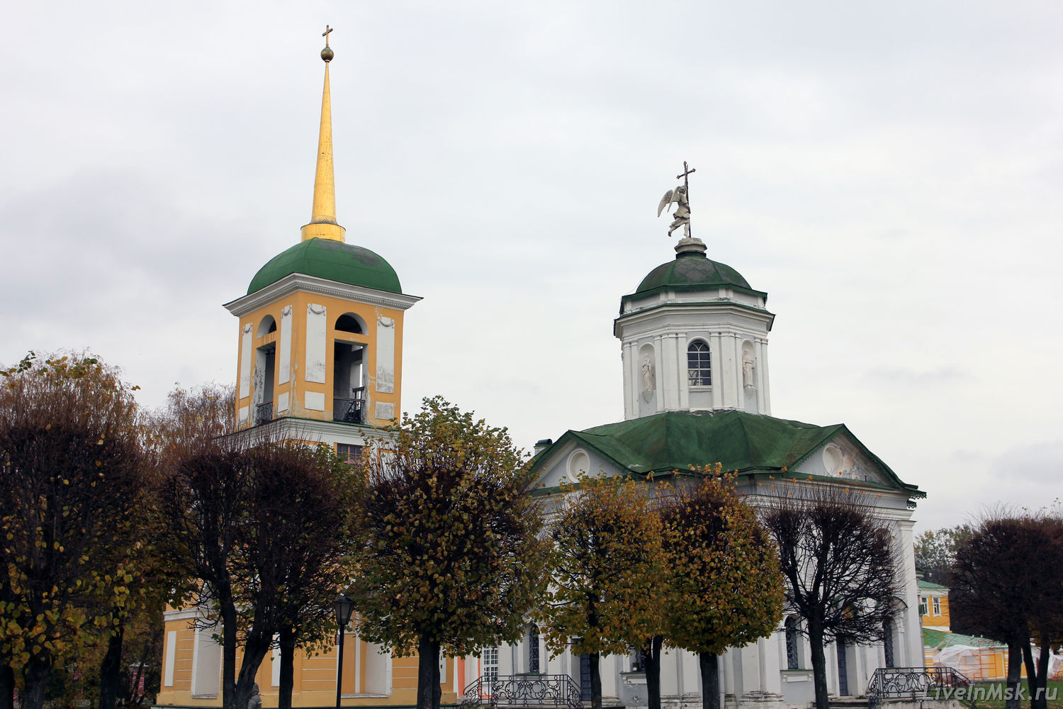 Церковь в Кусково, фото 2012 года