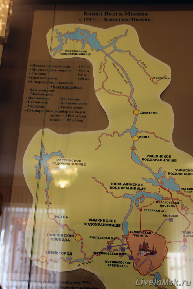 Канал Волга-Москва