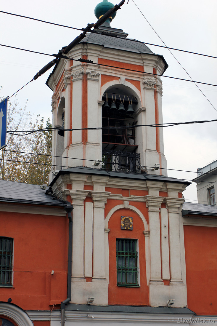 Церковь Николая Чудотворца в Кленниках, фото 2011 года