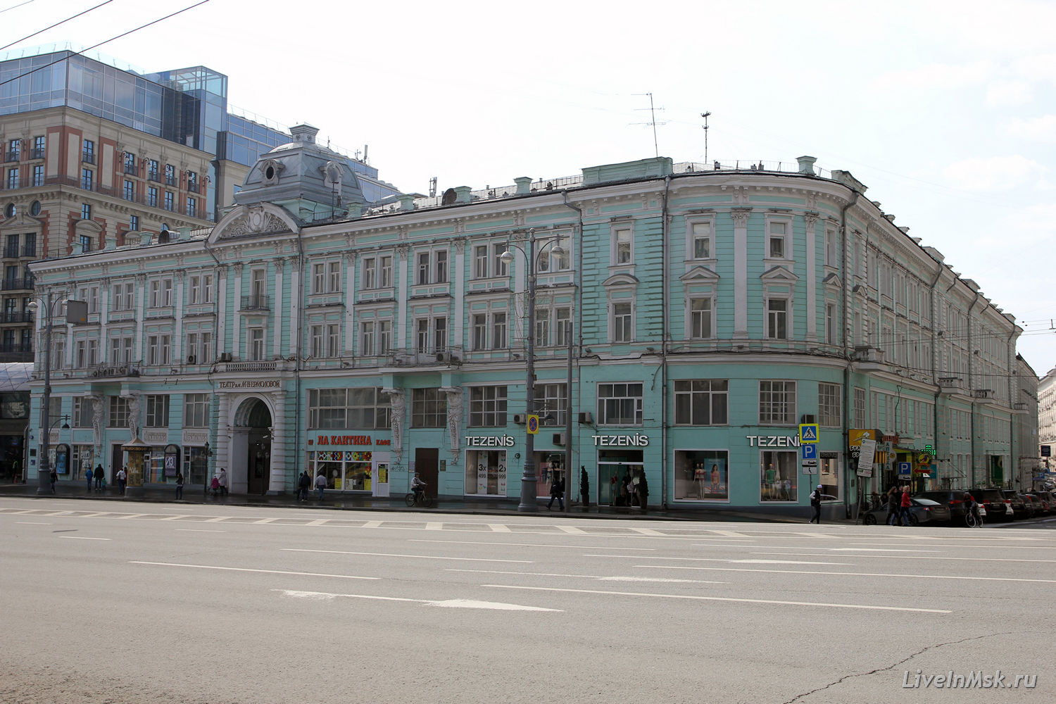 Театр им. М.Н. Ермоловой, фото 2016 года