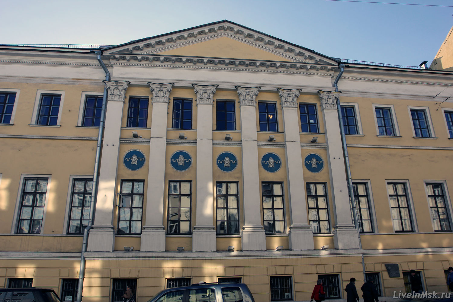 Здание Рахманиновского зала Московской консерватории