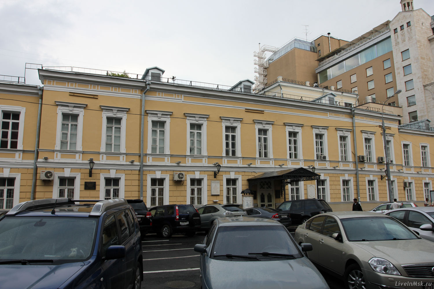 Училище имени М.С. Щепкина, фото 2014 года