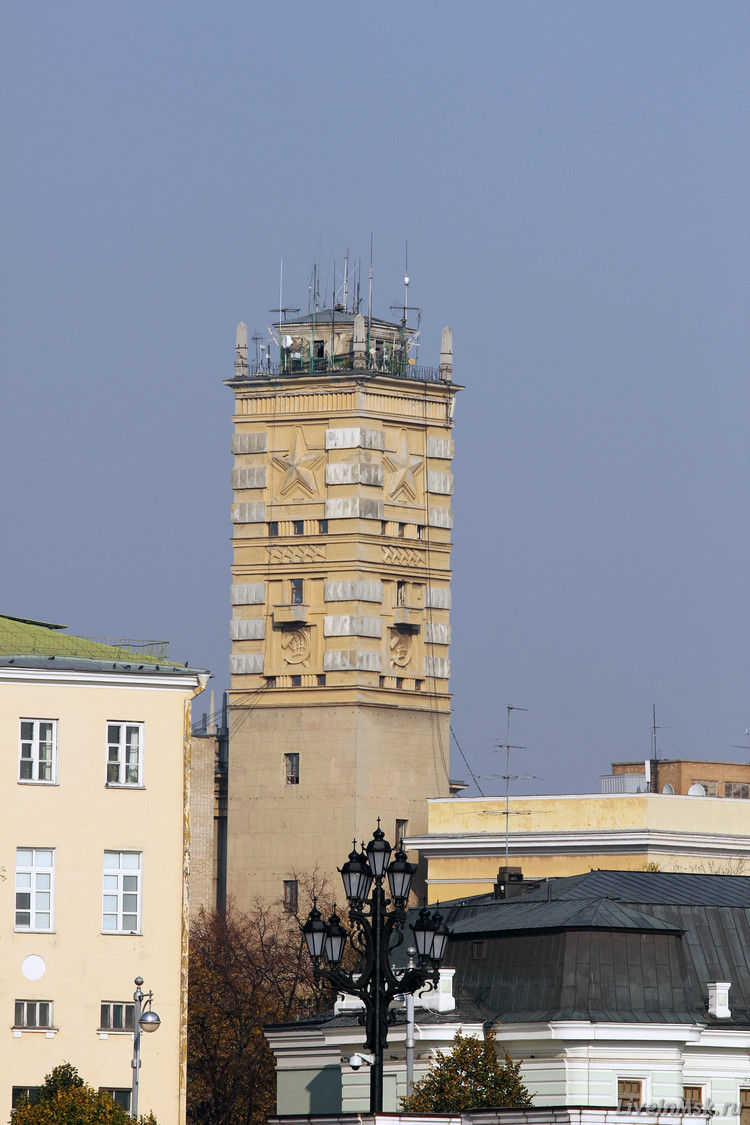 Башня Наркомата Обороны, фото 2014 года