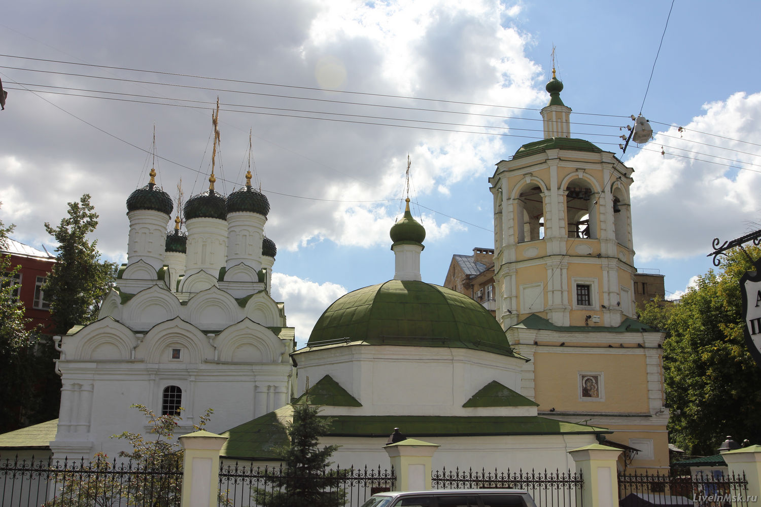 Церковь Успения в Путинках, фото 2014 года