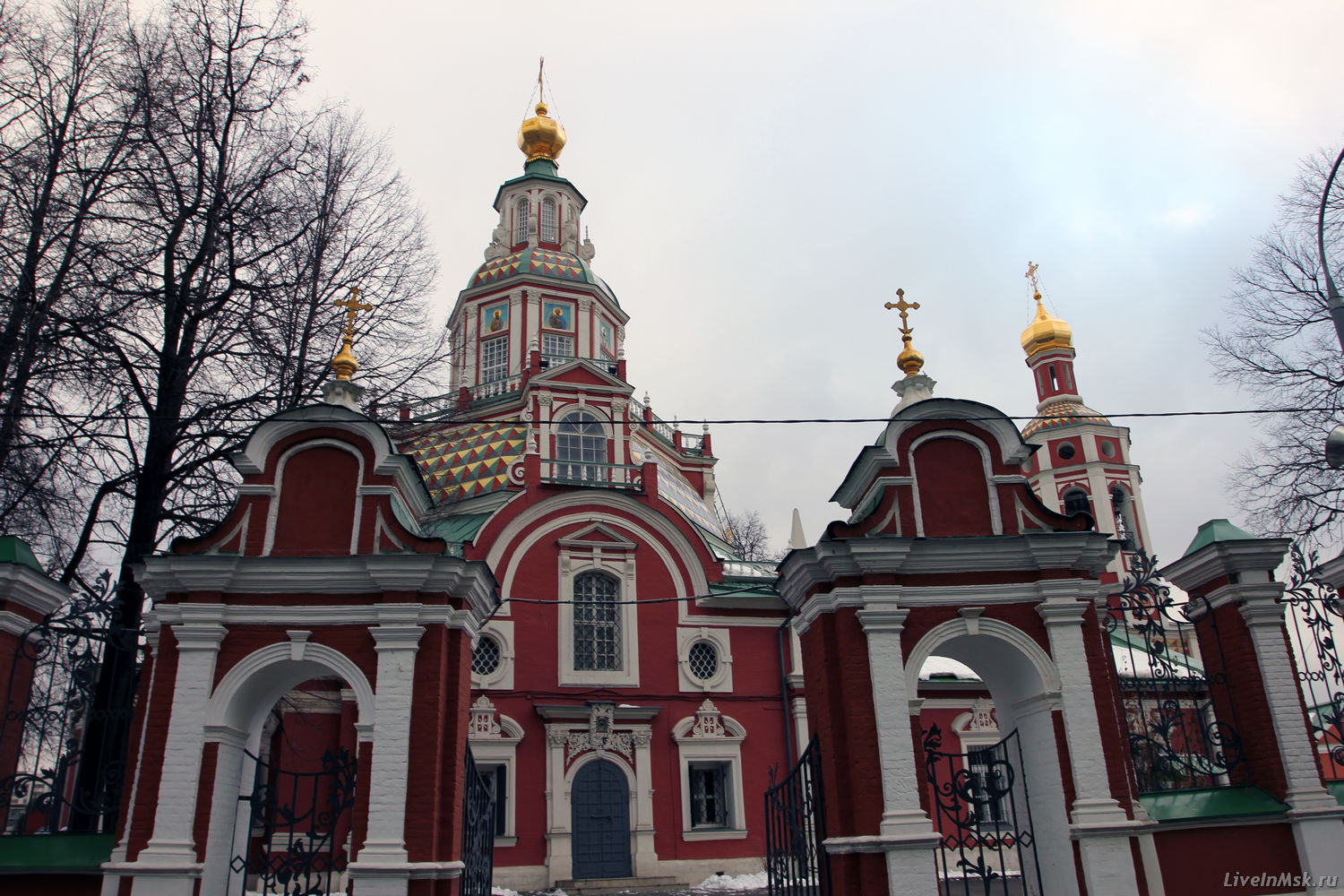 Церковь Иоанна Воина на Якиманке, фото 2015 года