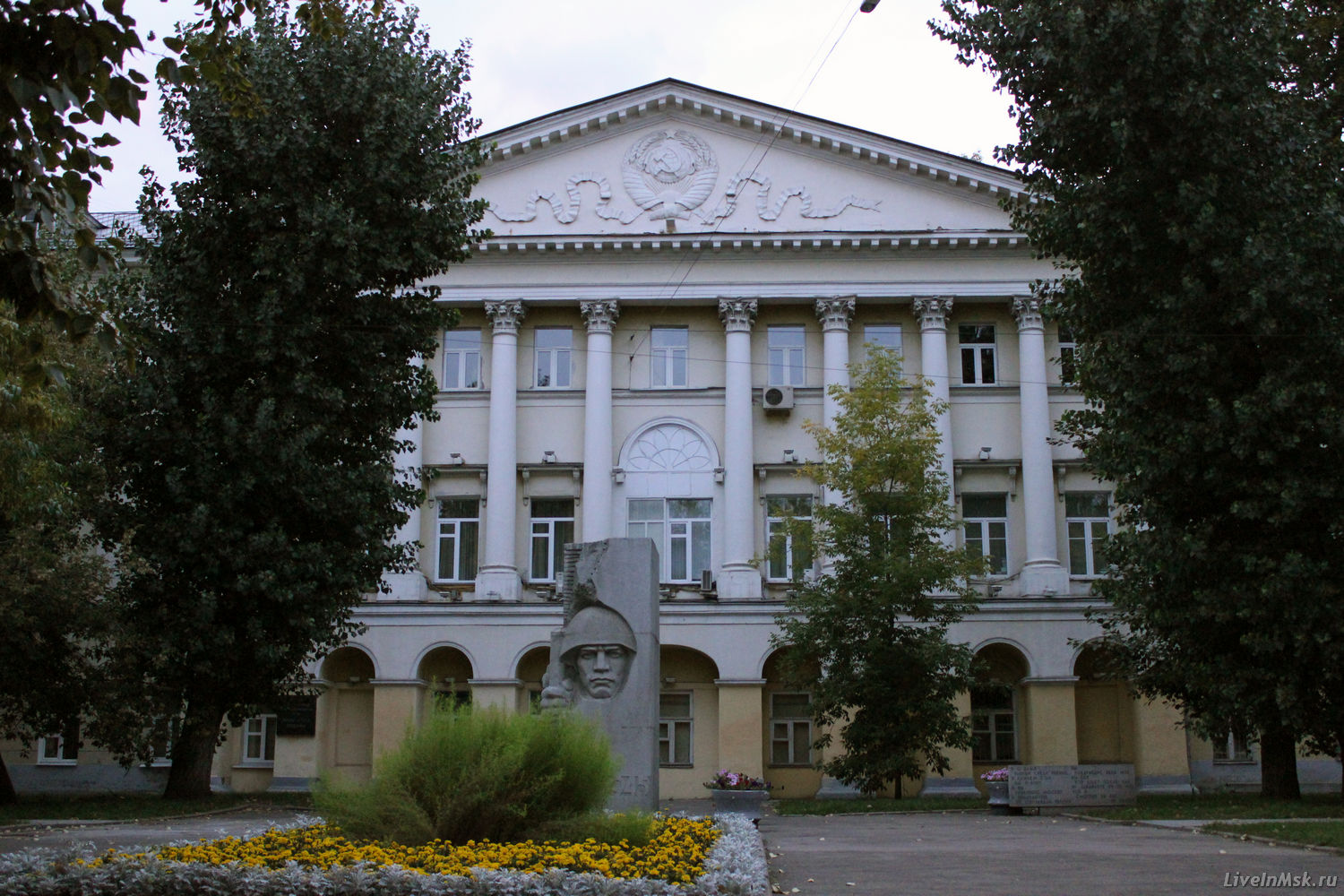 Дом П.Д. Еропкина, фото 2013 года
