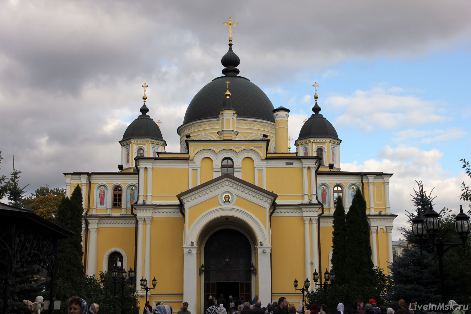Покровский монастырь, фото 2014 года