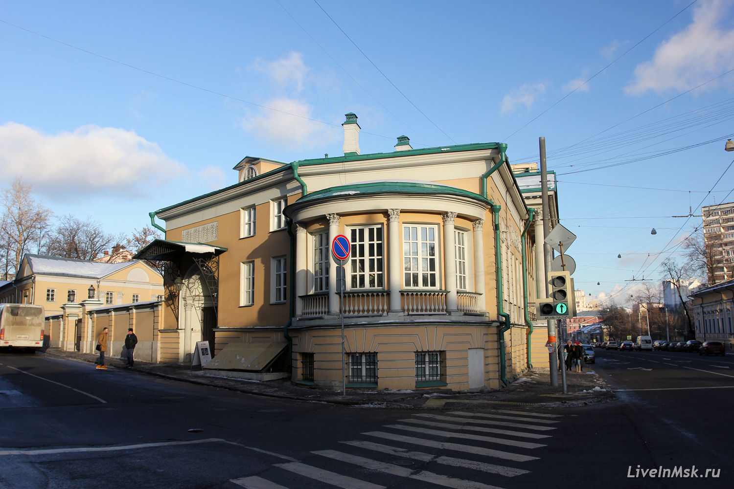Дом Муравьевых-Апостолов, фото 2015 года