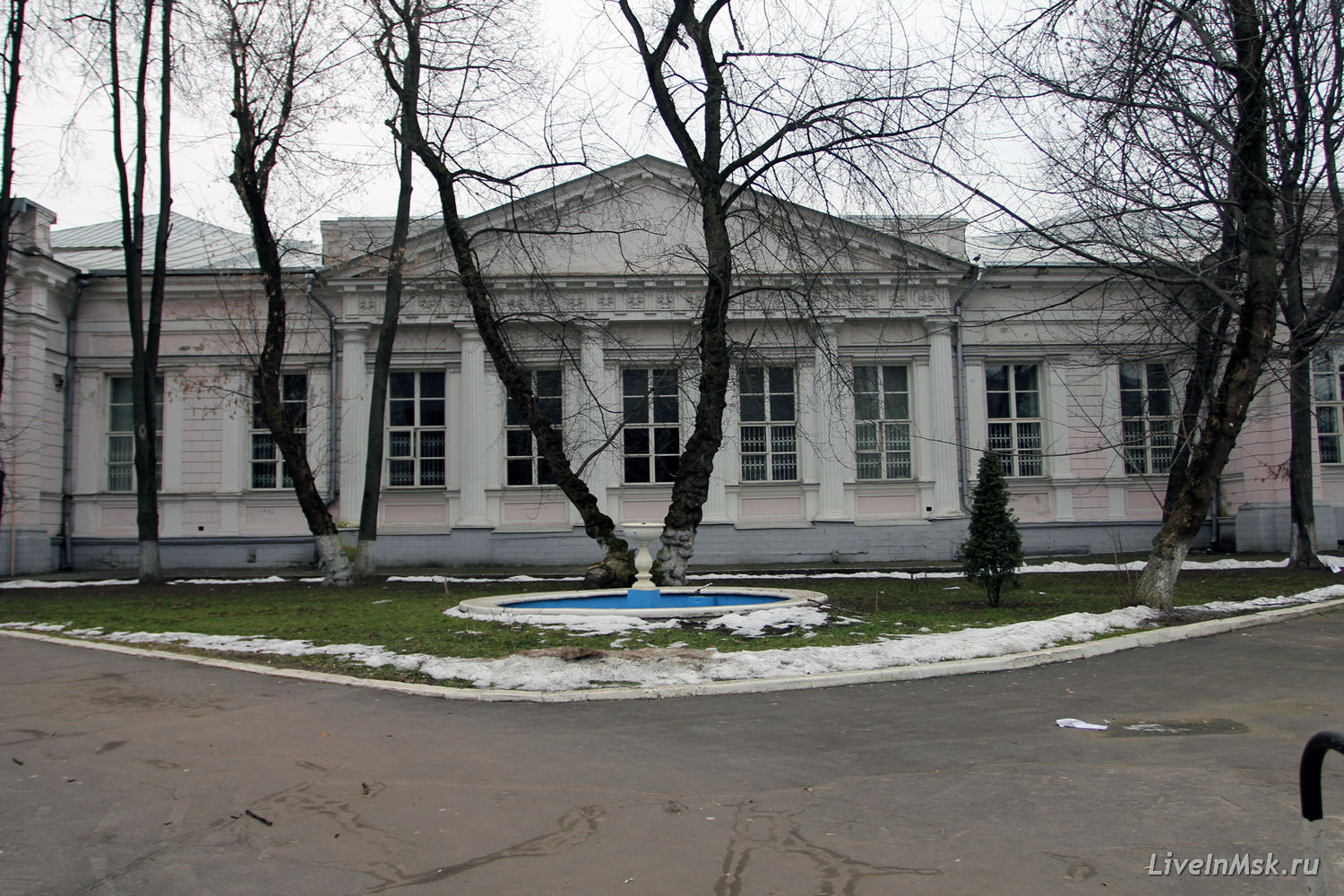 Усадьба Демидова. Фото 2014 года