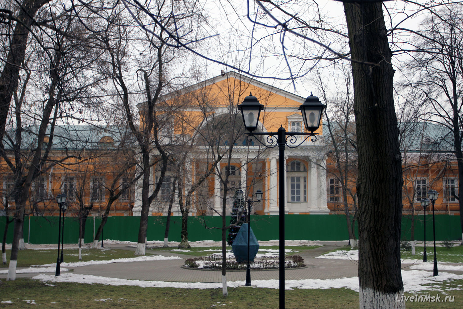 Дворец Разумовских