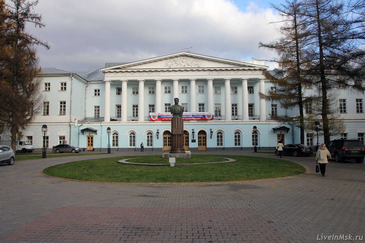 Культурный центр Вооруженных сил РФ, фото 2016 года