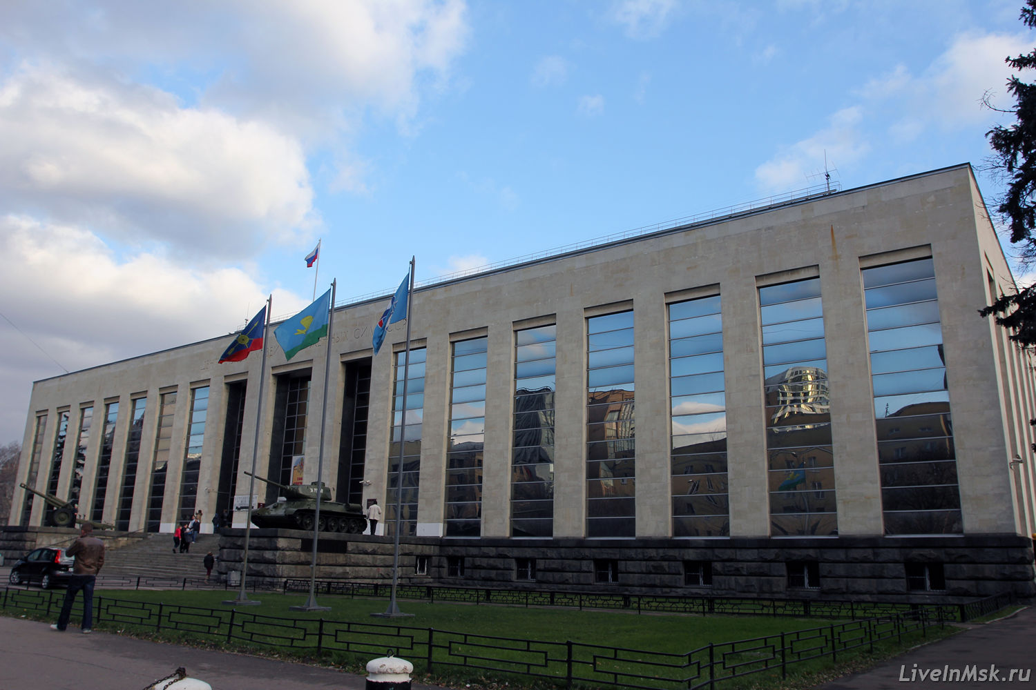 Центральный музей Вооруженных сил РФ, фото 2016 года