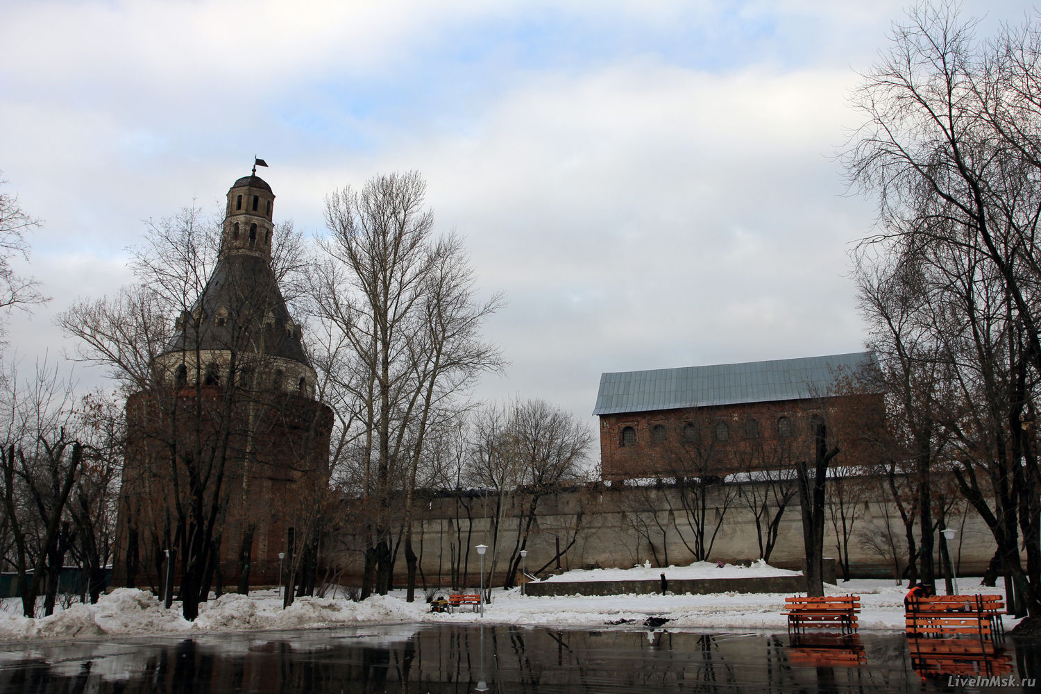 Симонов монастырь, фото 2013 года
