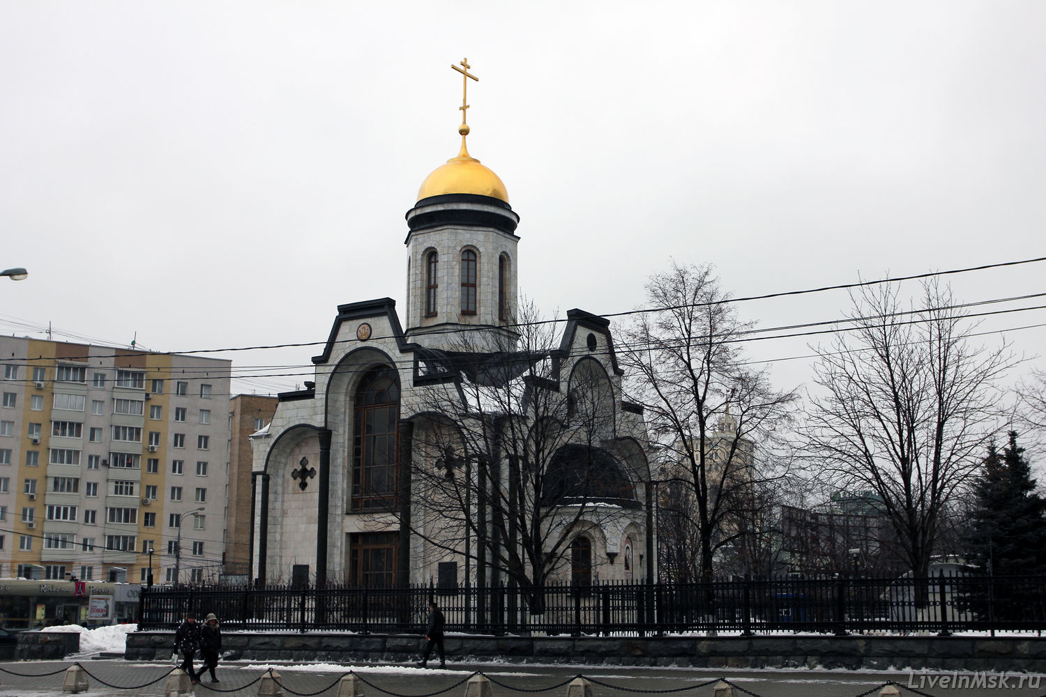 Храм-часовня Казанской иконы Божией Матери