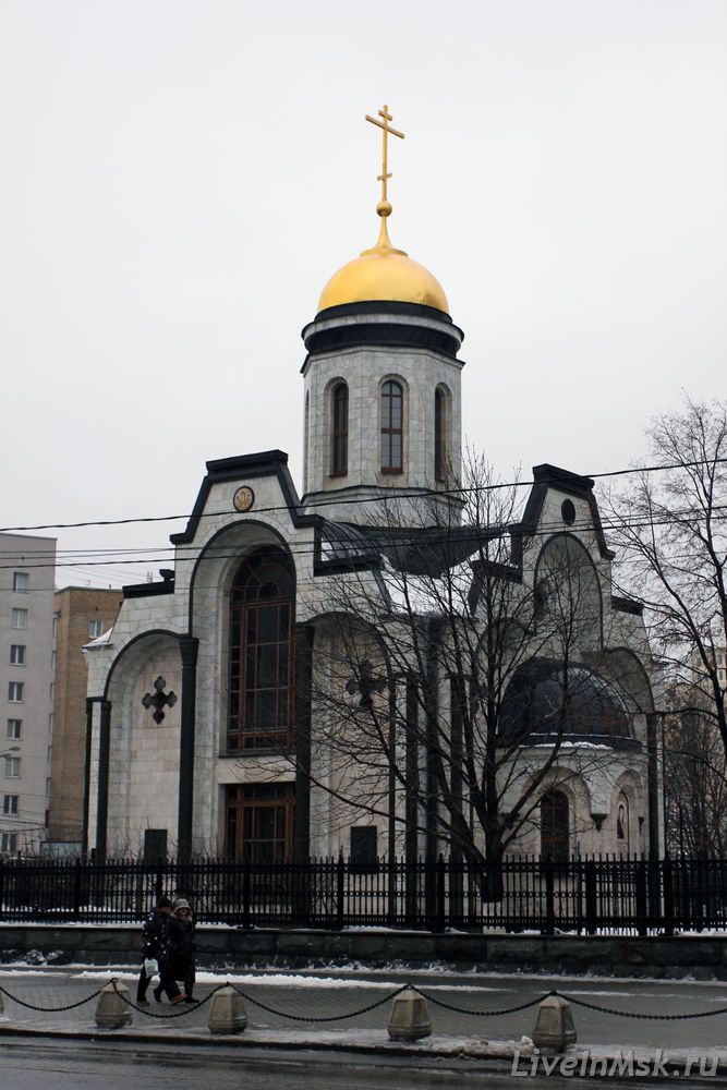 Храм-часовня Казанской иконы Божией Матери