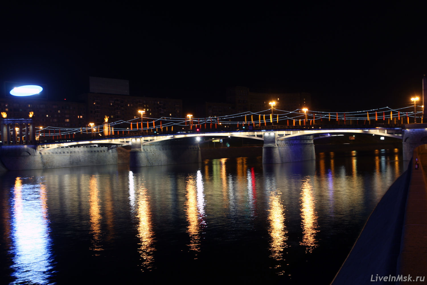 Бородинский мост, фото 2014 года