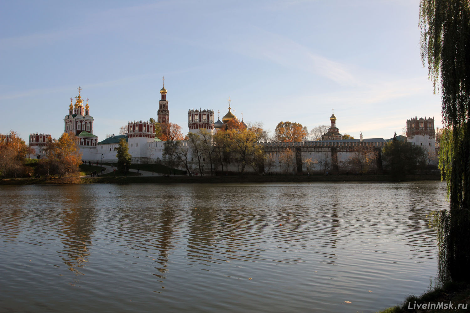 Новодевичий монастырь, фото 2015 года