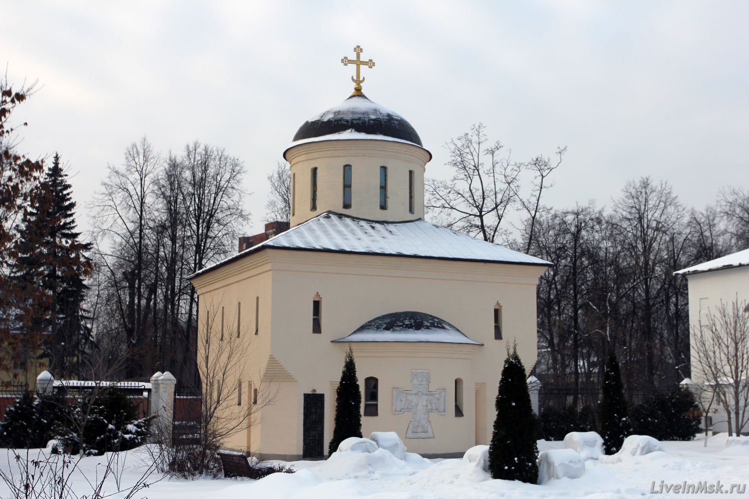 Церковь Владимира Священномученика