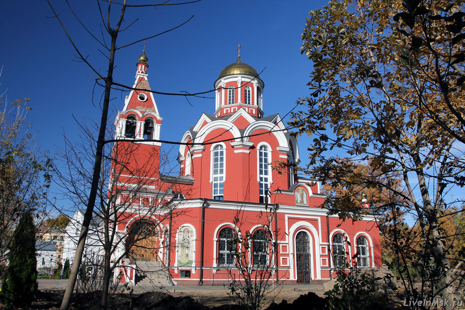Благовещенская церковь, фото 2014 года