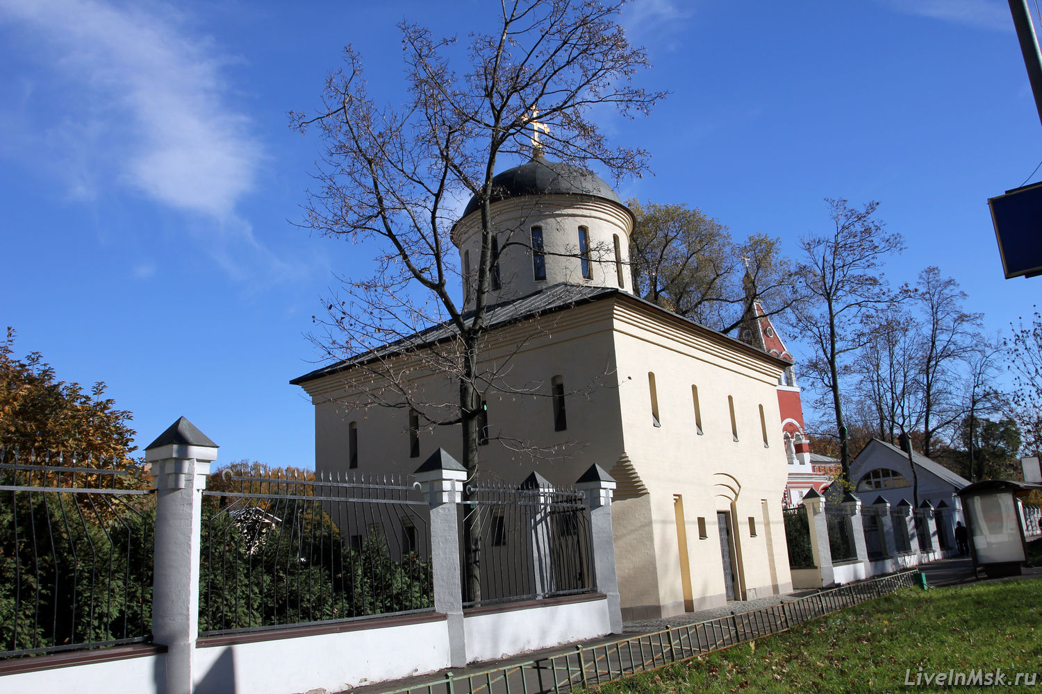 Церковь Владимира Священномученика