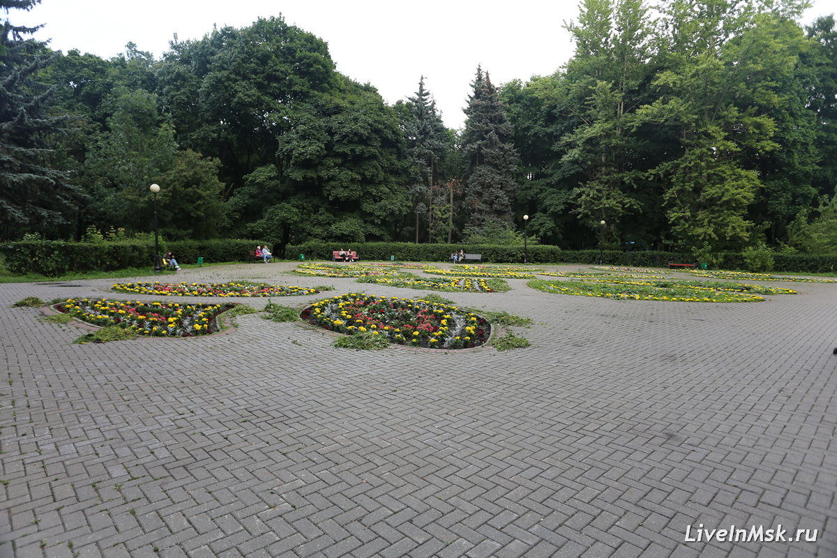 Петровский парк, фото 2023 года