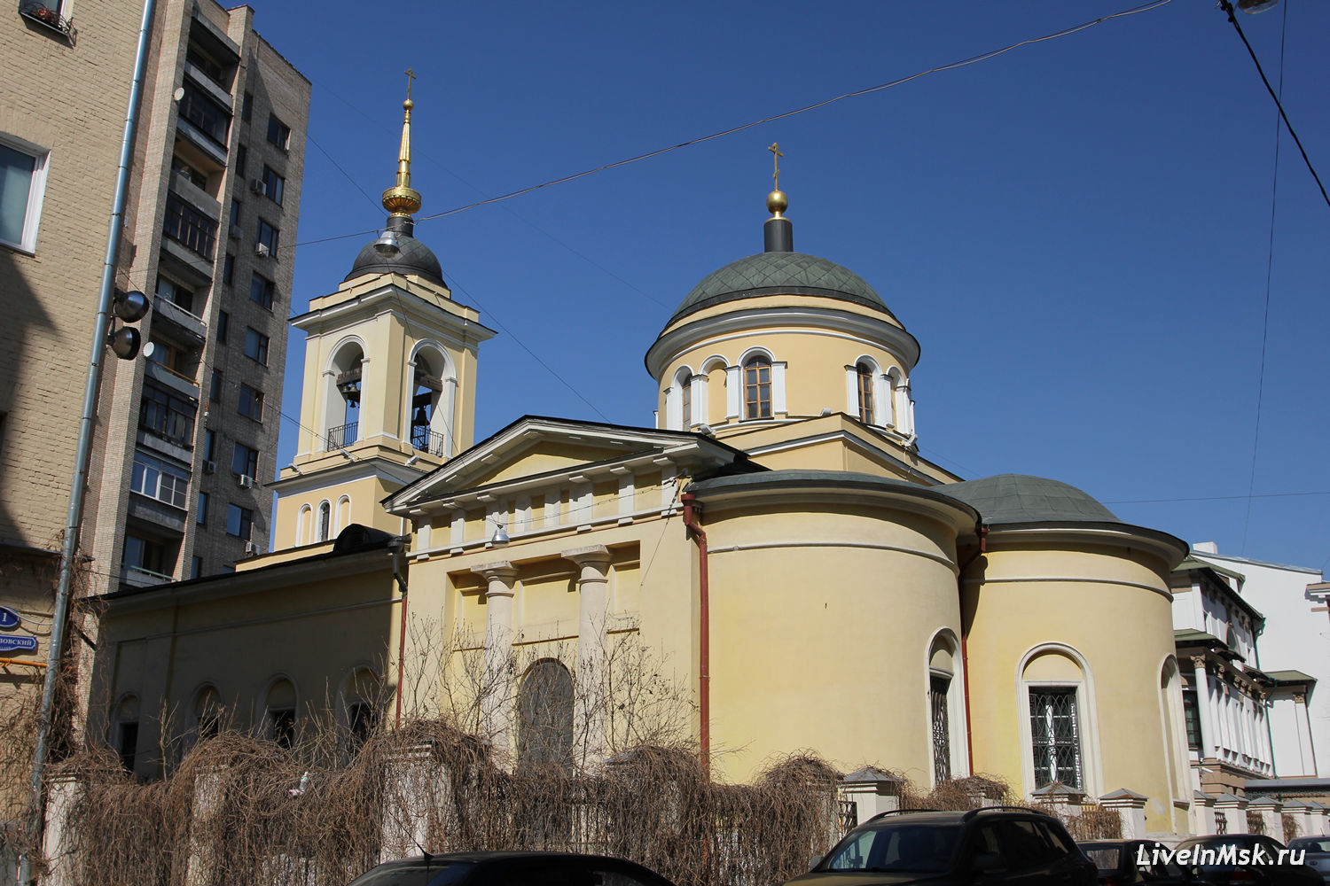 Церковь Афанасия и Кирилла, фото 2017 года