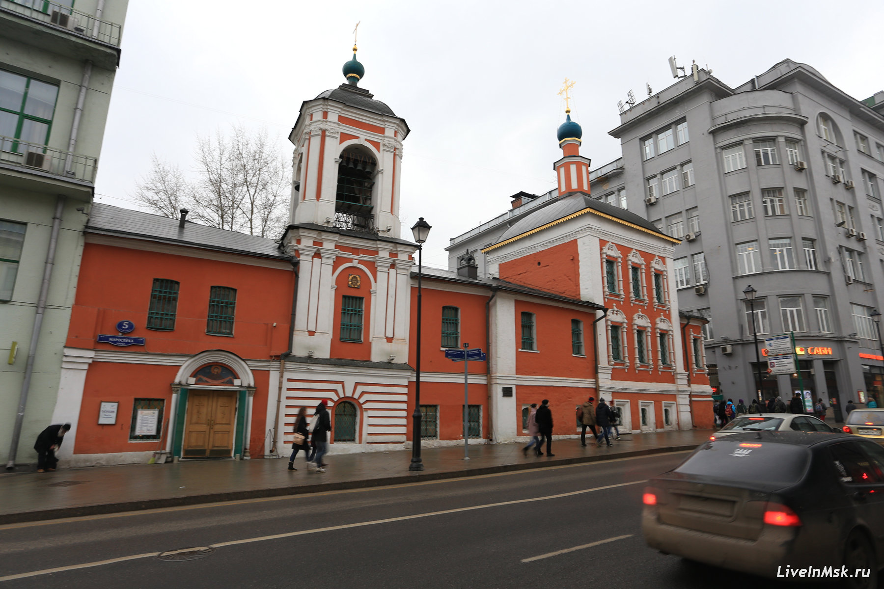 Церковь Николая Чудотворца в Кленниках, фото 2017 года