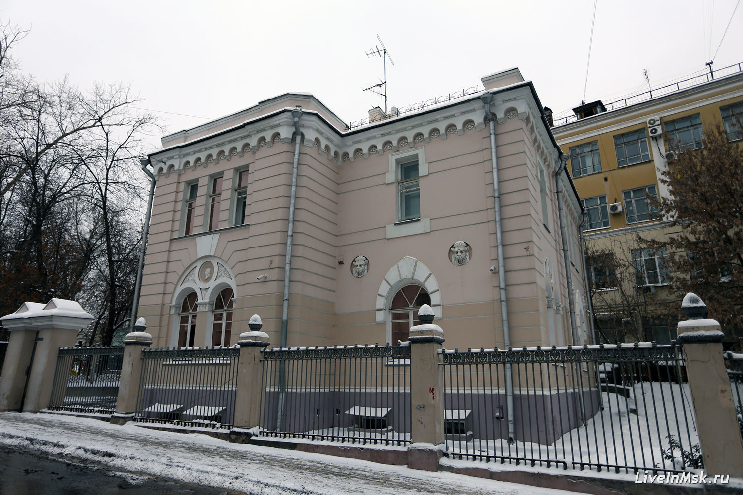 Дом К.В. Снегирева, фото 2014 года