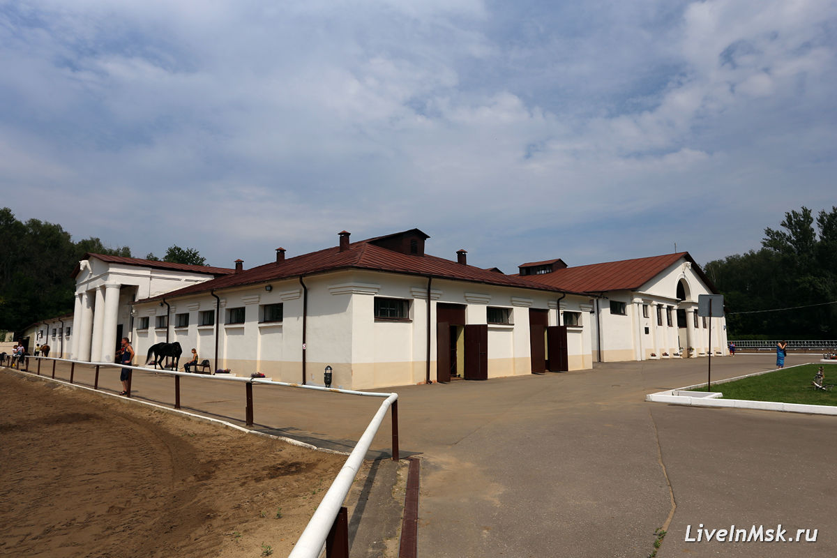 Конноспортивный клуб «Измайлово», фото 2018 года