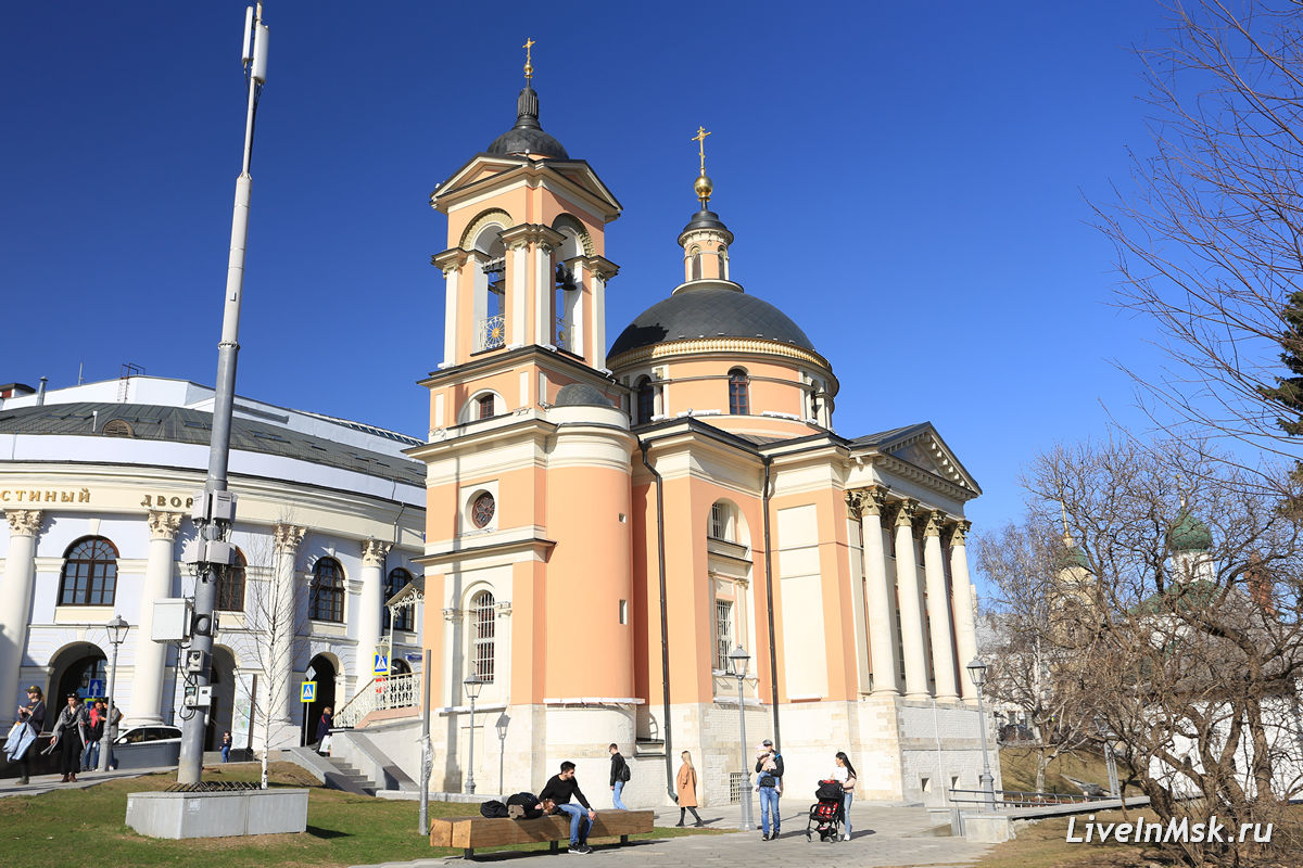 Церковь Святой Варвары, фото 2018 года