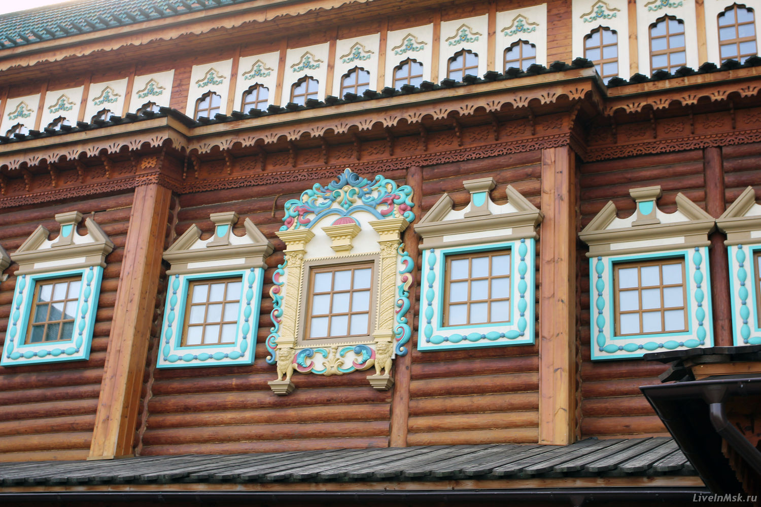 Фрагмент дворца Алексея Михайловича