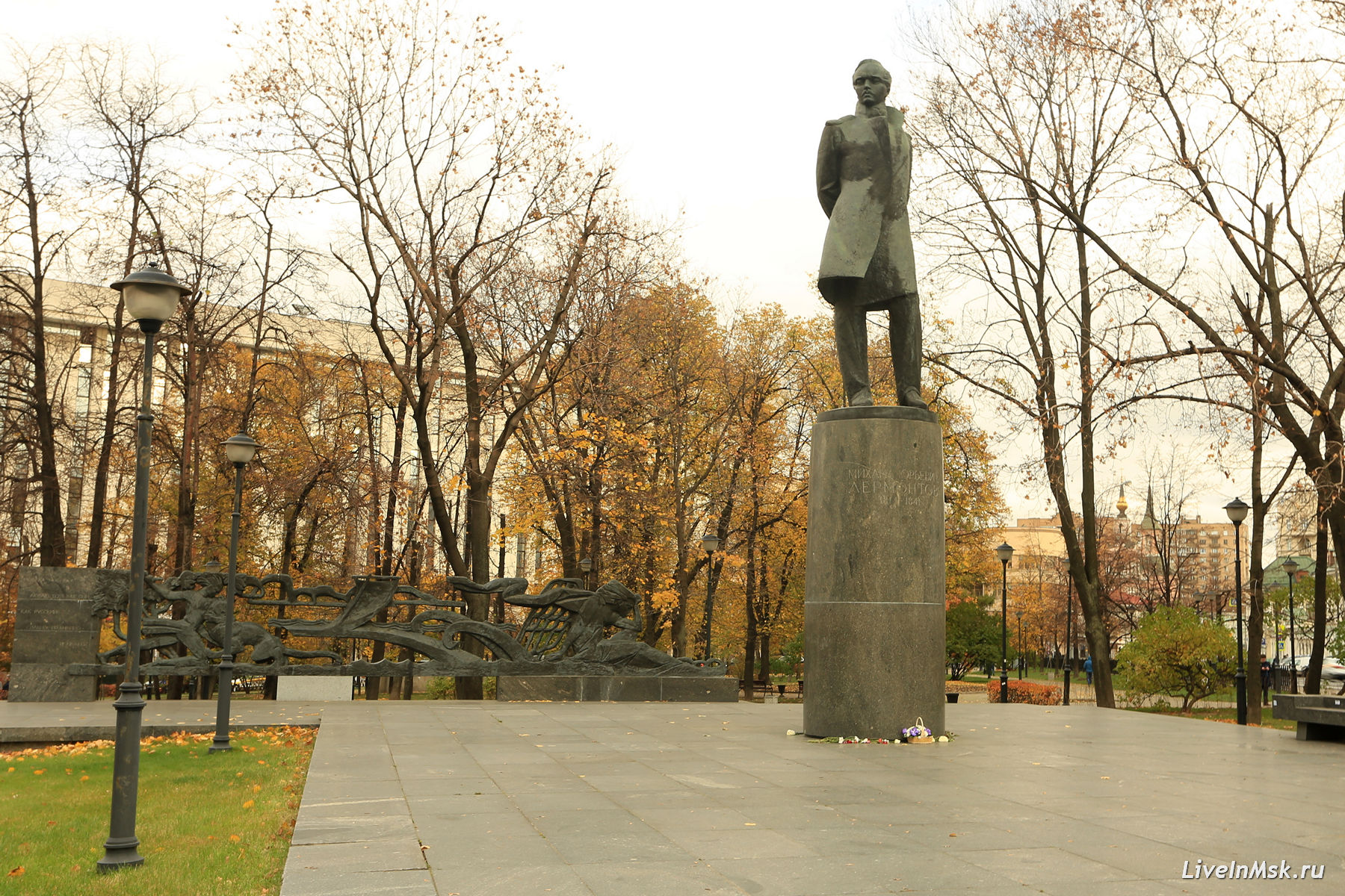 Памятник Лермонтову, 2018 года