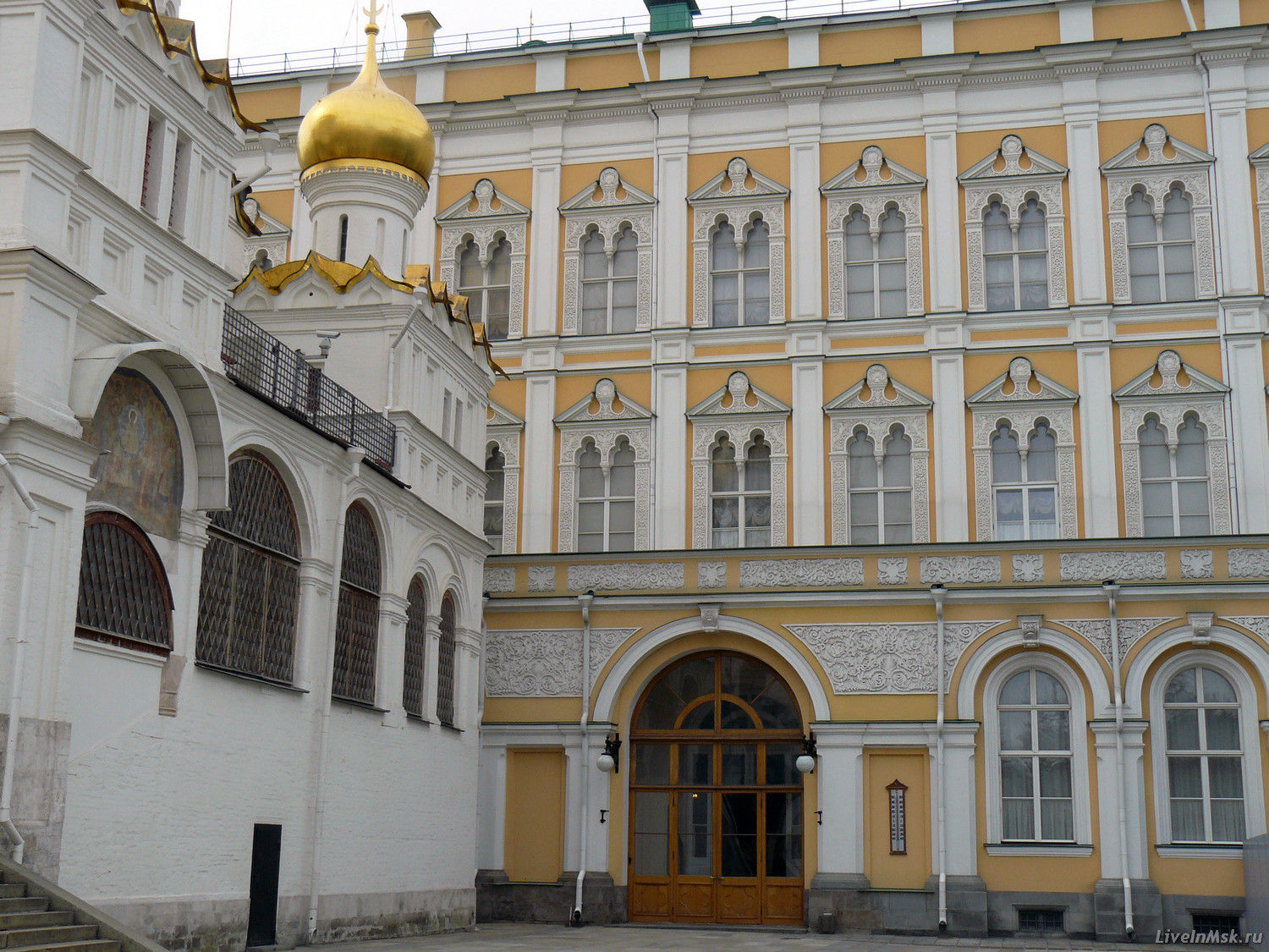 Благовещенский собор Московского Кремля, фото 2015 года