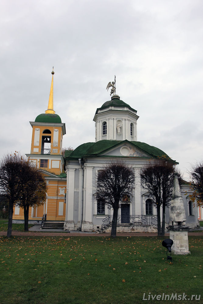 Церковь в Кусково