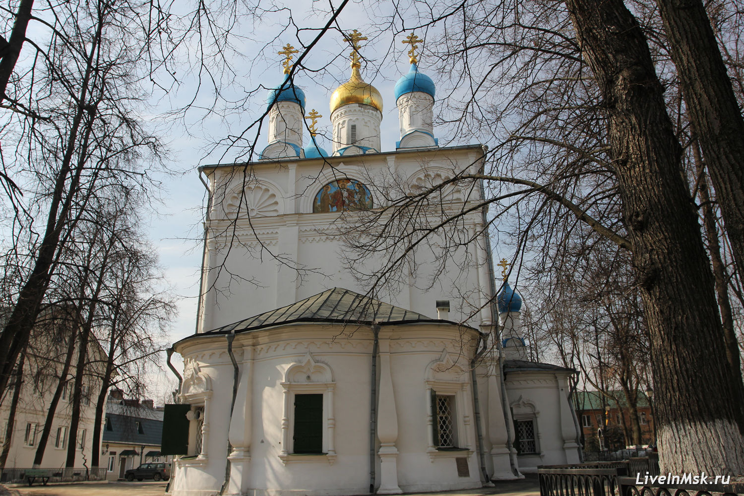 Церковь Петра и Павла в Лефортово. Фото 2013 года