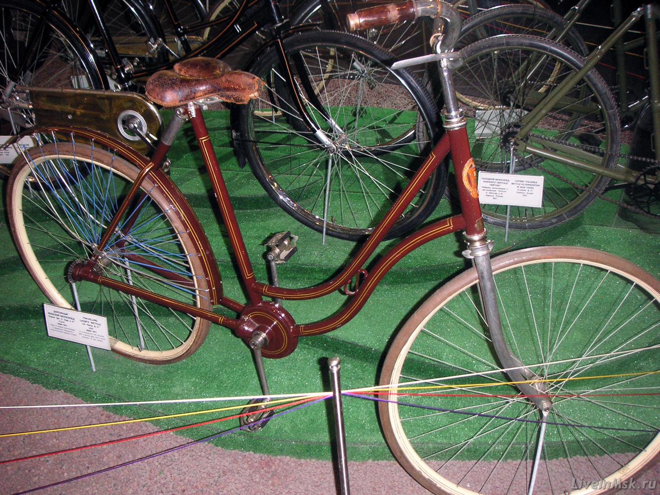 Велосипед с карданом