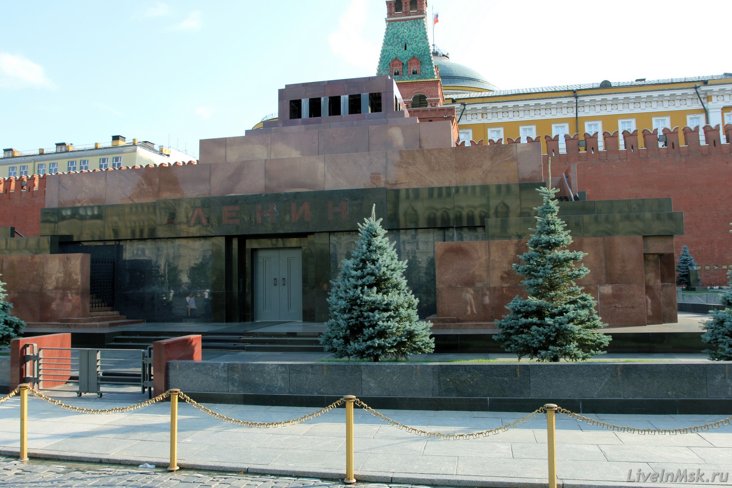 Мавзолей Ленина, фото 2015 года