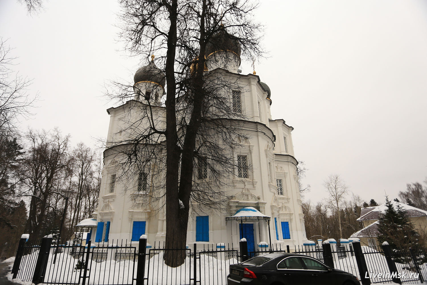 Казанский храм в Узком, фото 2018 года