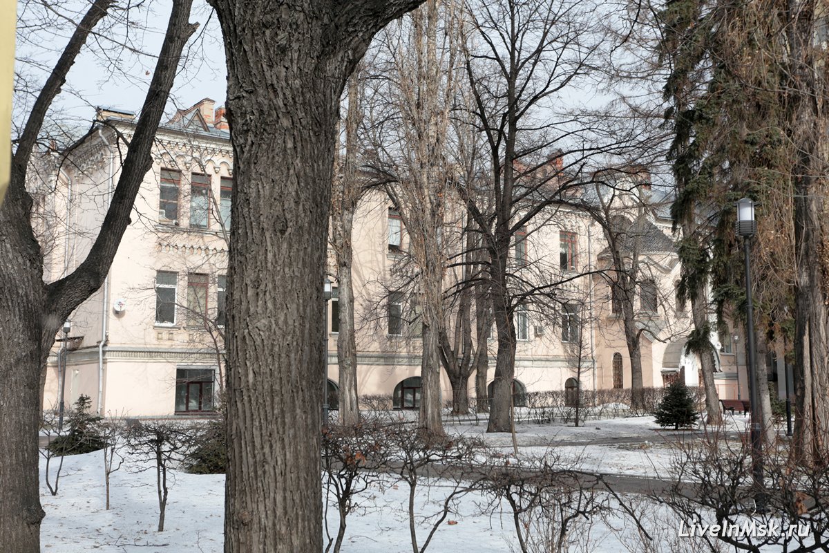 Дом призрения Гурьевой, фото 2019 года
