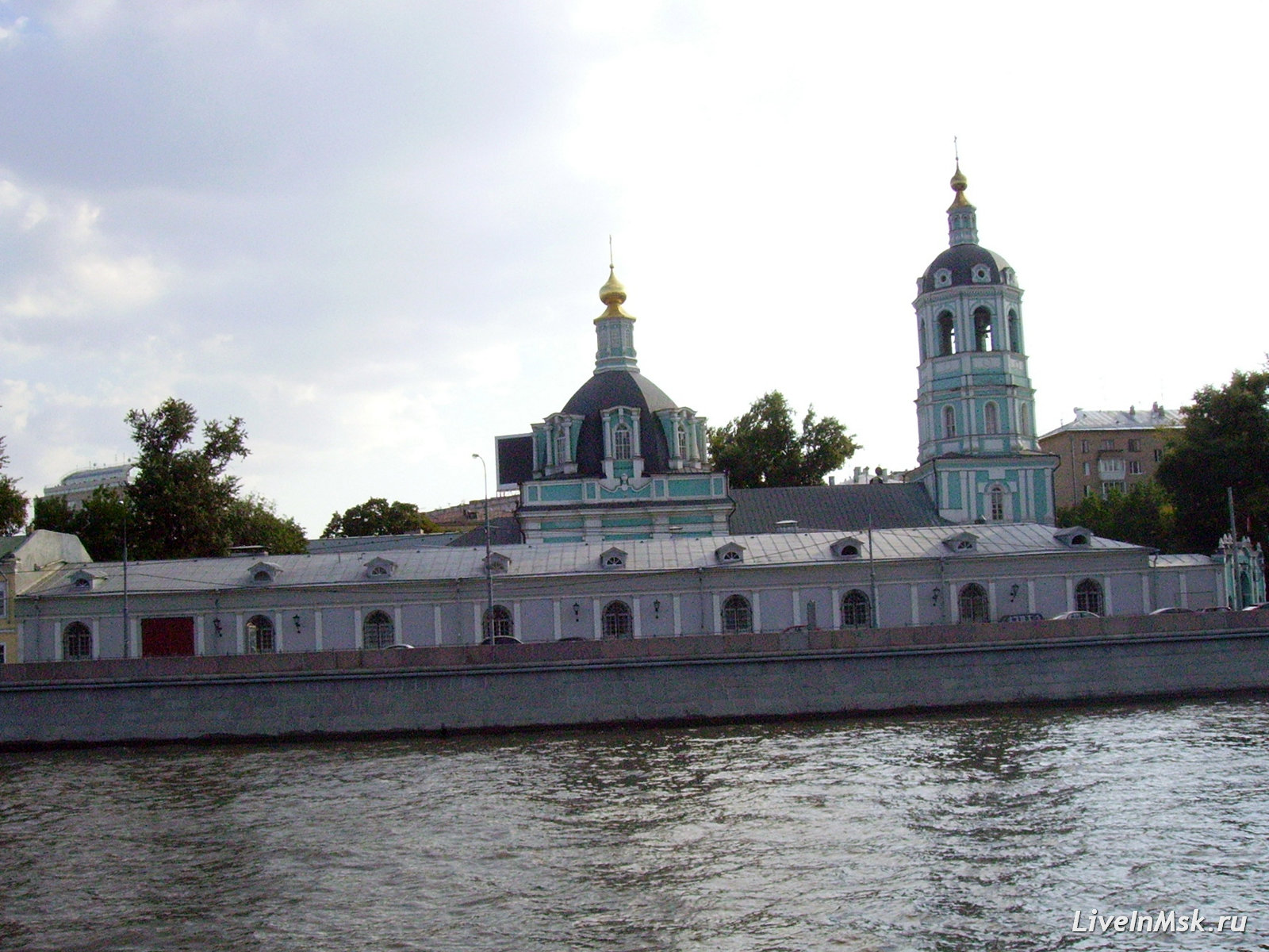 Церковь Николая Чудотворца в Заяицком, фото 2012 года