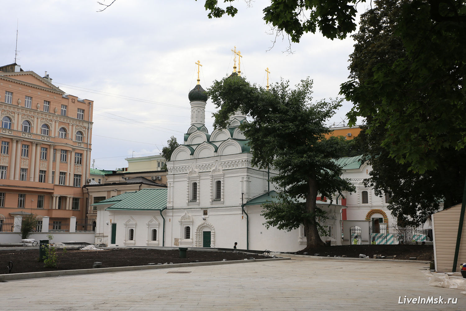 Церковь Михаила и Федора Черниговских, фото 2016 года