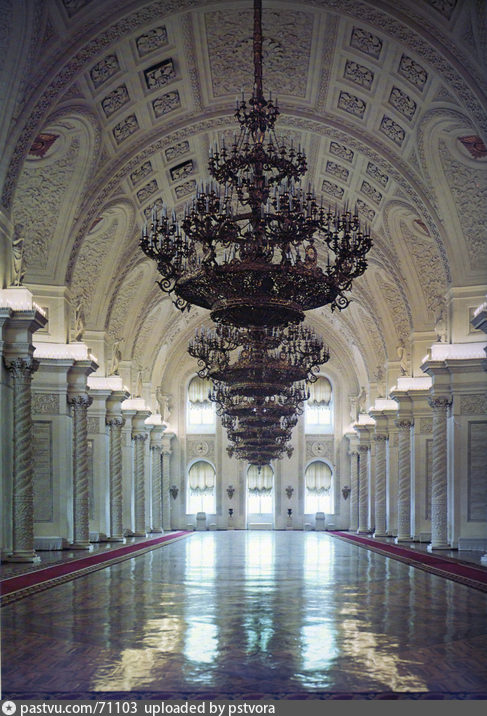 Георгиевский зал Большого Кремлевского Дворца