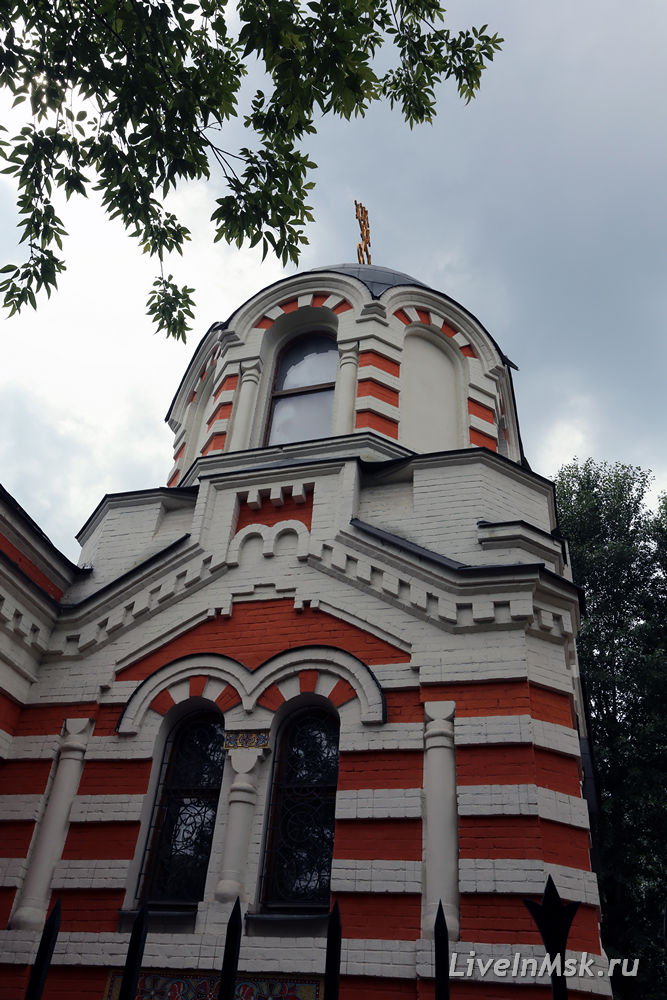 Церковь Михаила Архангела в Филях